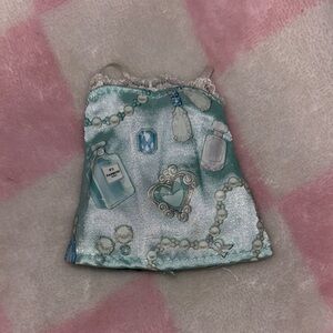 Rainbow High Robin Sterling Doll Slumber Party Teal Blue Pajamas Tank Top Cami